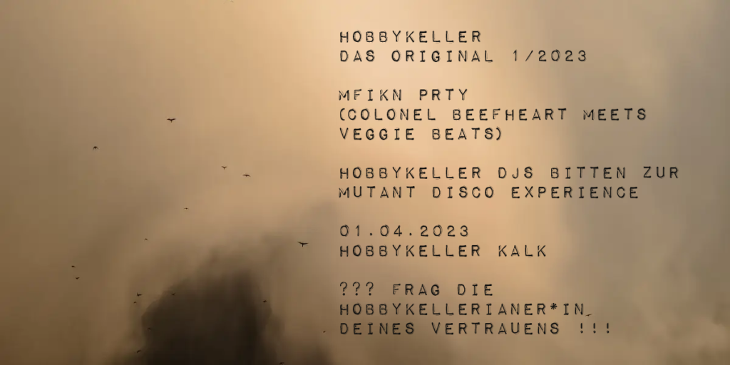 hobbykeller - Das Original - 1.4.2023 - hobbykeller Kalk