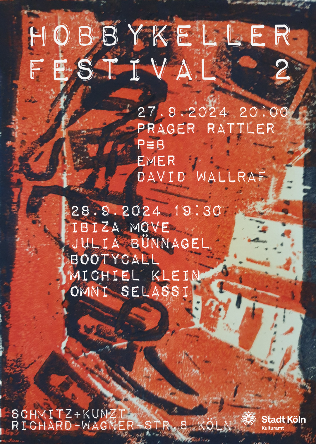 hobbykeller festival #2 27.9./28.9.2024