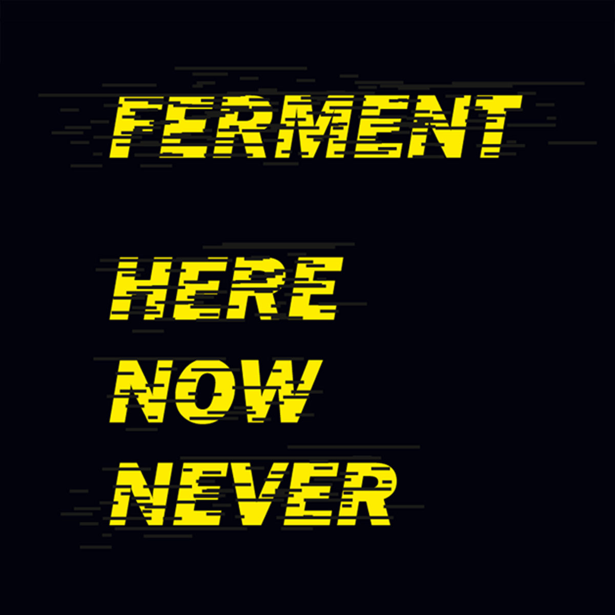 hobbykeller cassette HK#6 FERMENT – HERE NOW NEVER