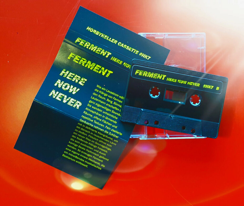 FERMENT - HERE NOW NEVER HK#6